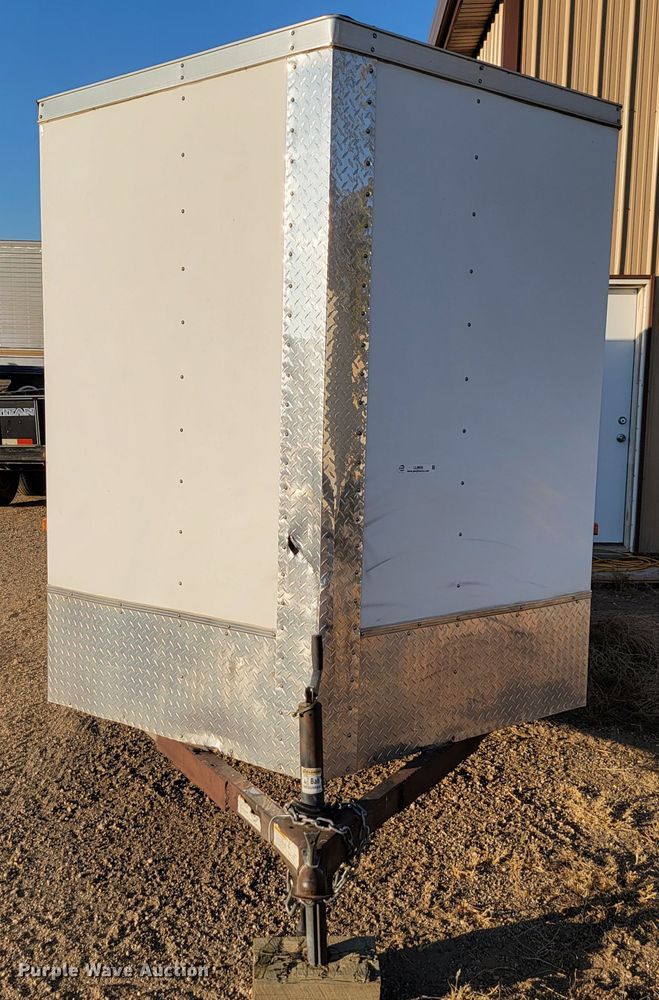 image for item LL9655 2008 Cargo Craft  enclosed cargo trailer