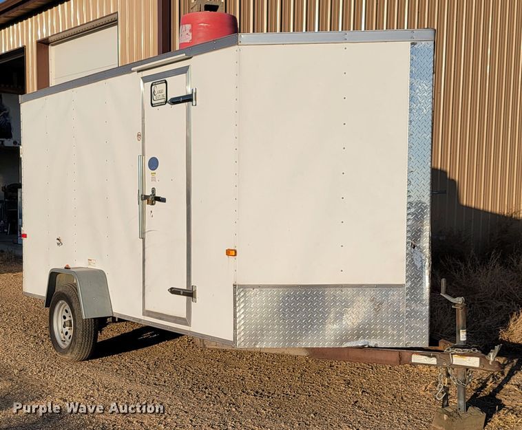 image for item LL9655 2008 Cargo Craft  enclosed cargo trailer