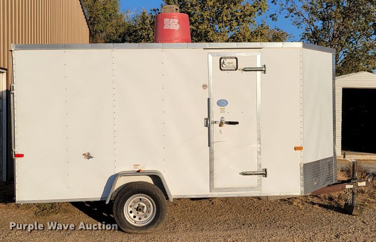 image for item LL9655 2008 Cargo Craft  enclosed cargo trailer