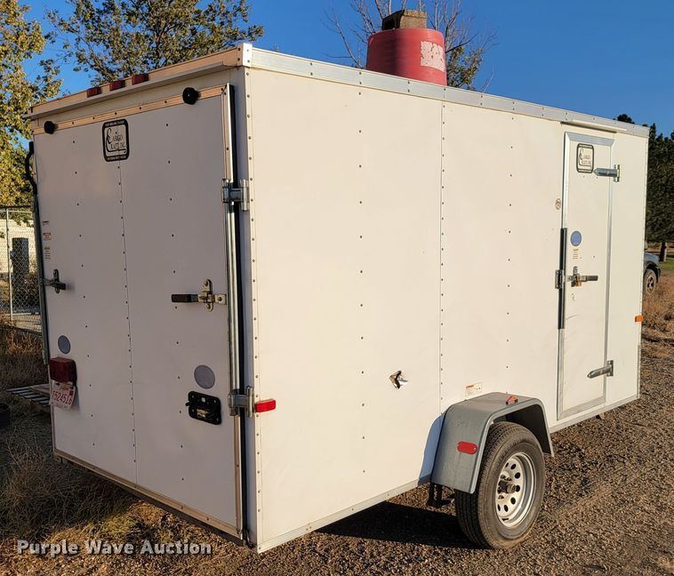 image for item LL9655 2008 Cargo Craft  enclosed cargo trailer