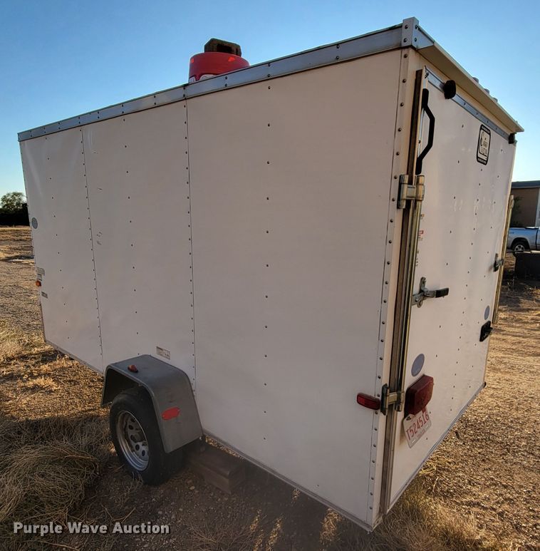image for item LL9655 2008 Cargo Craft  enclosed cargo trailer