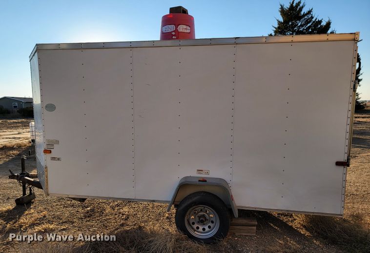 image for item LL9655 2008 Cargo Craft  enclosed cargo trailer