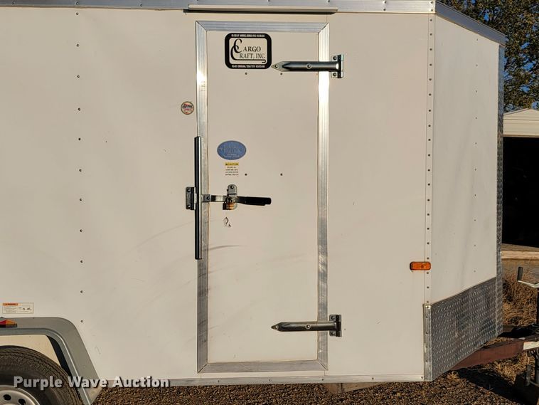 image for item LL9655 2008 Cargo Craft  enclosed cargo trailer