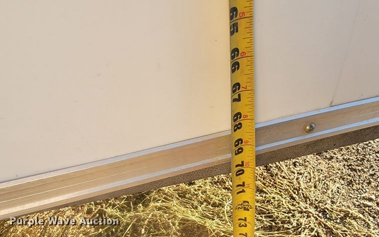 image for item LL9655 2008 Cargo Craft  enclosed cargo trailer