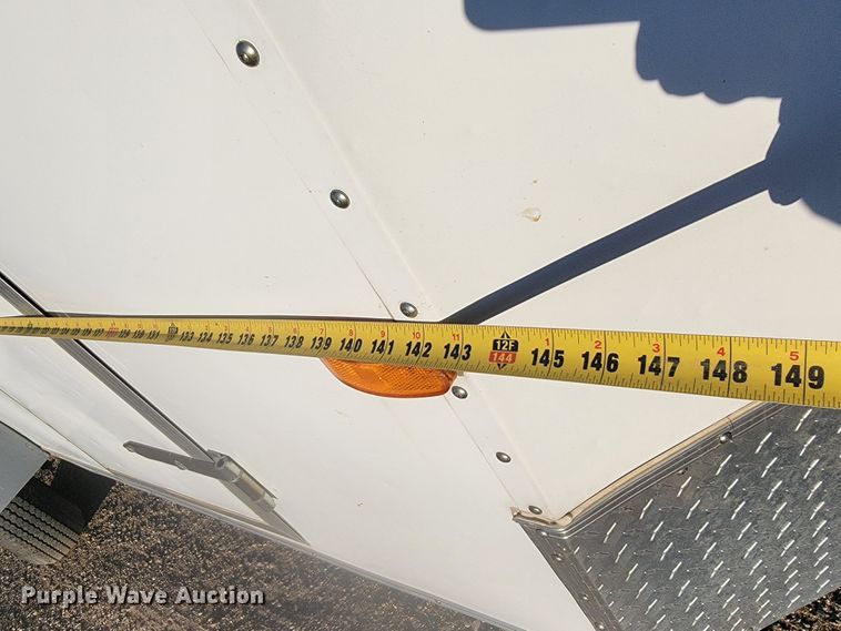 image for item LL9655 2008 Cargo Craft  enclosed cargo trailer