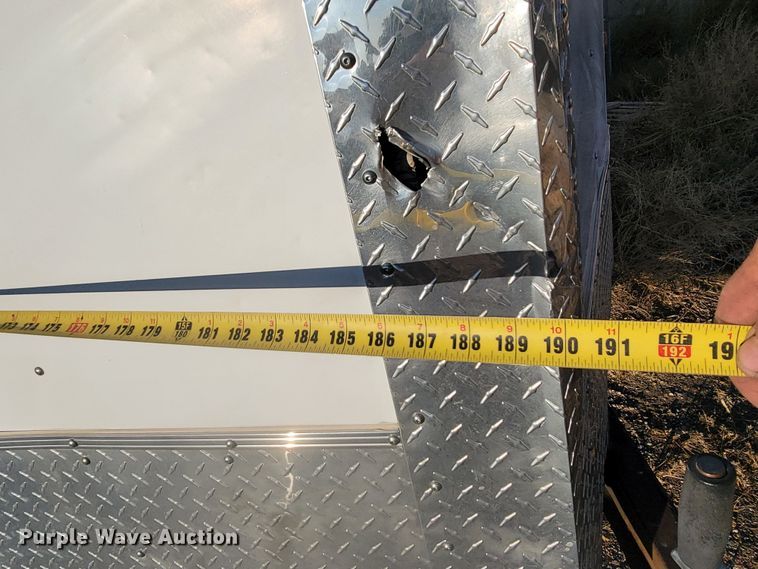 image for item LL9655 2008 Cargo Craft  enclosed cargo trailer