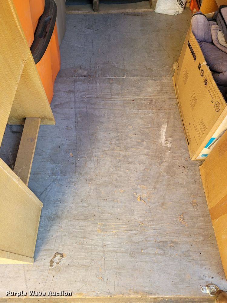 image for item LL9655 2008 Cargo Craft  enclosed cargo trailer