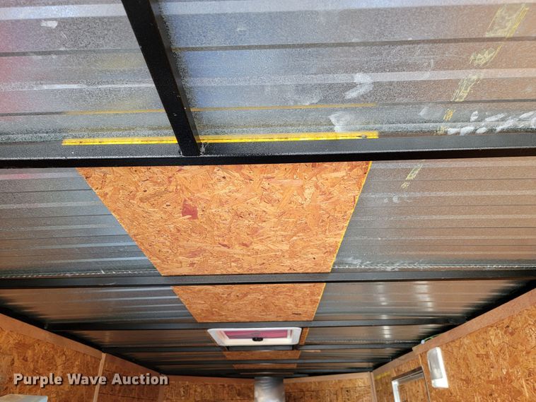image for item LL9655 2008 Cargo Craft  enclosed cargo trailer