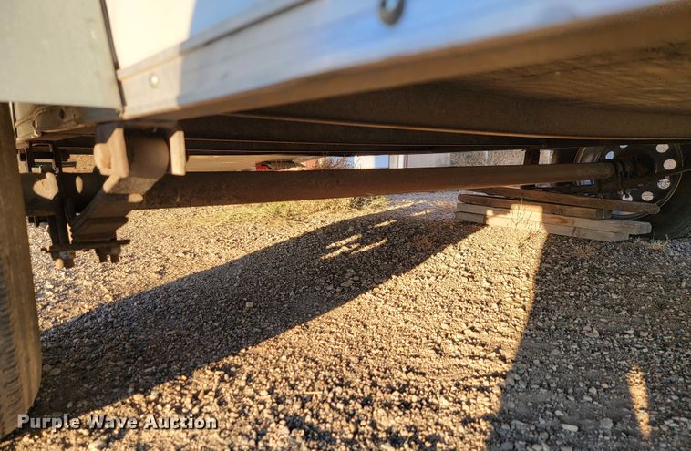 image for item LL9655 2008 Cargo Craft  enclosed cargo trailer