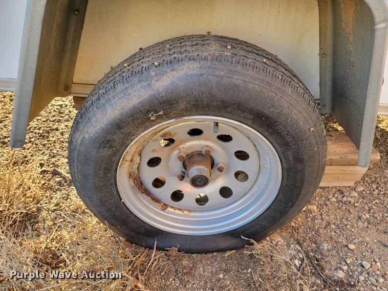 image for item LL9655 2008 Cargo Craft  enclosed cargo trailer
