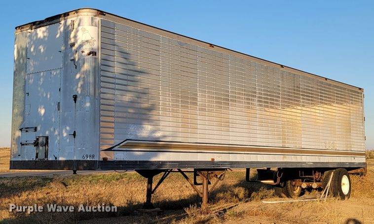image for item LL9656 1978 Timp  dry van trailer