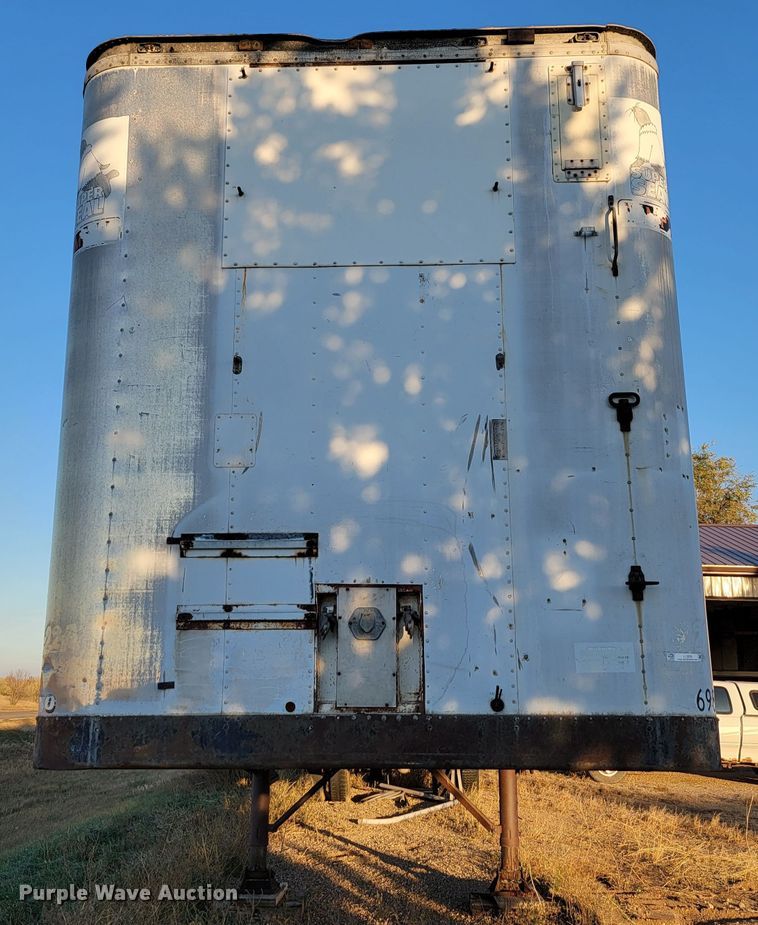 image for item LL9656 1978 Timp  dry van trailer