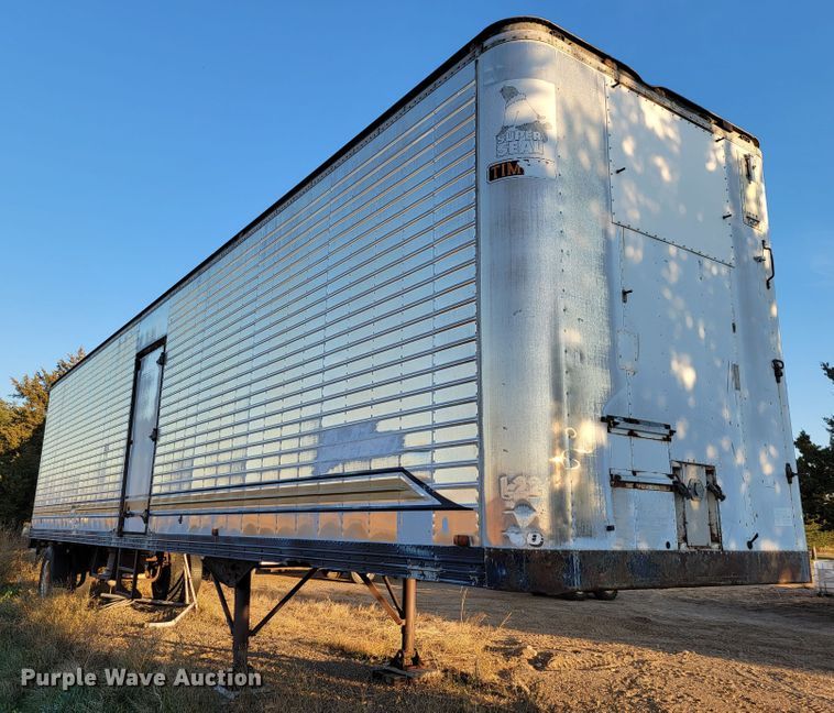 image for item LL9656 1978 Timp  dry van trailer