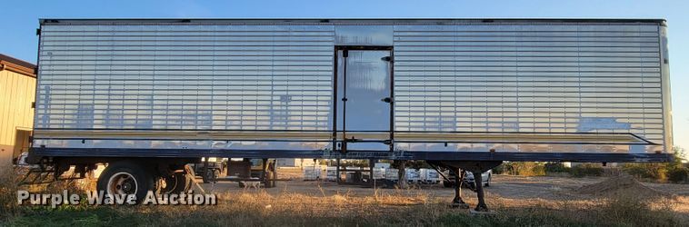 image for item LL9656 1978 Timp  dry van trailer