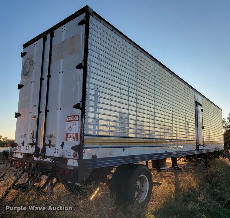 image for item LL9656 1978 Timp  dry van trailer