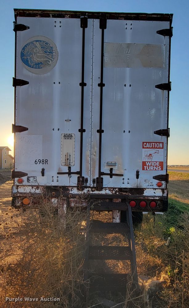 image for item LL9656 1978 Timp  dry van trailer