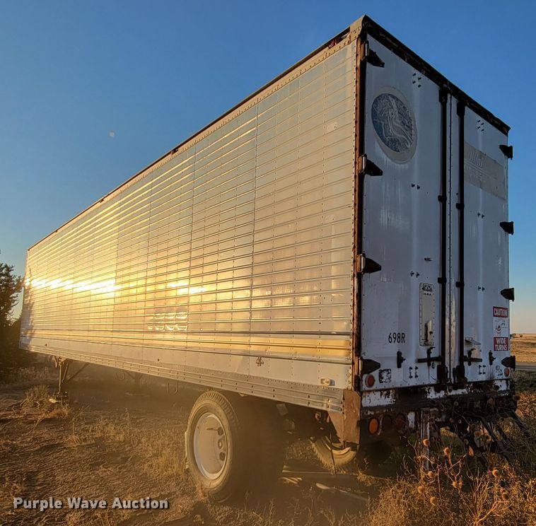 image for item LL9656 1978 Timp  dry van trailer