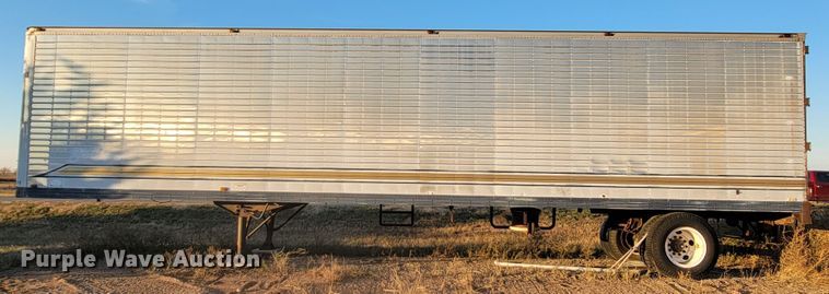 image for item LL9656 1978 Timp  dry van trailer