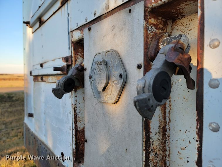 image for item LL9656 1978 Timp  dry van trailer