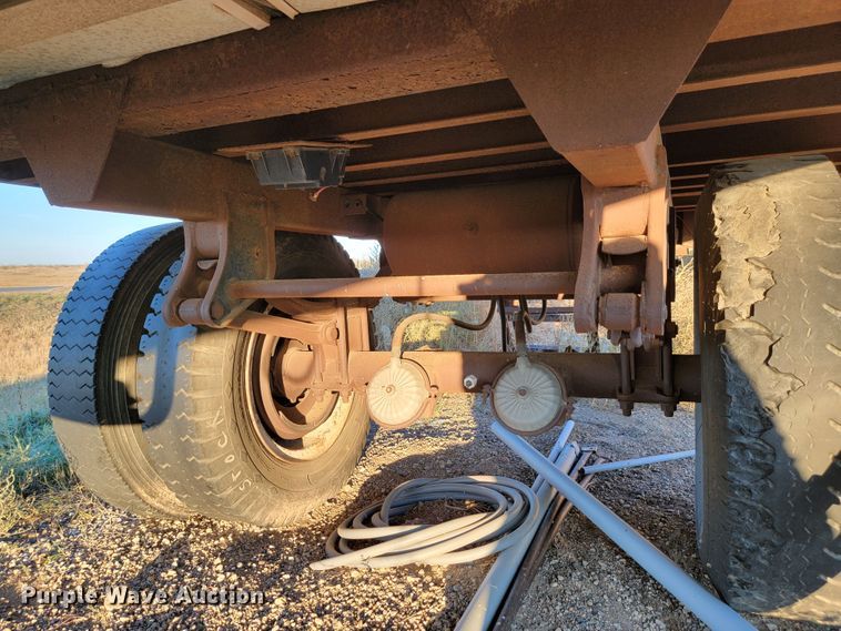 image for item LL9656 1978 Timp  dry van trailer
