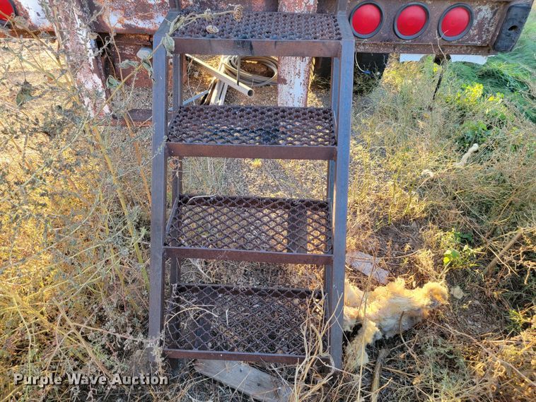 image for item LL9656 1978 Timp  dry van trailer