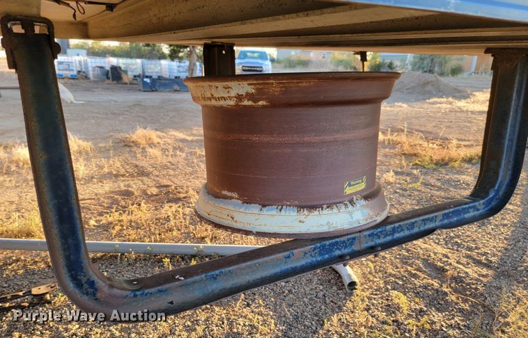 image for item LL9656 1978 Timp  dry van trailer