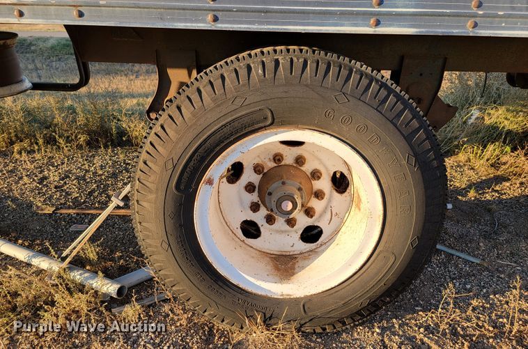 image for item LL9656 1978 Timp  dry van trailer