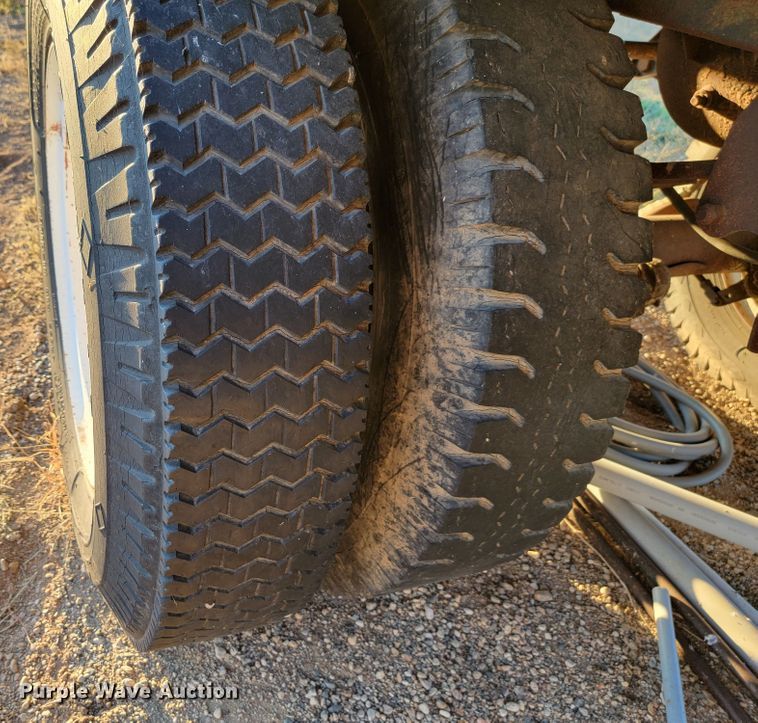 image for item LL9656 1978 Timp  dry van trailer