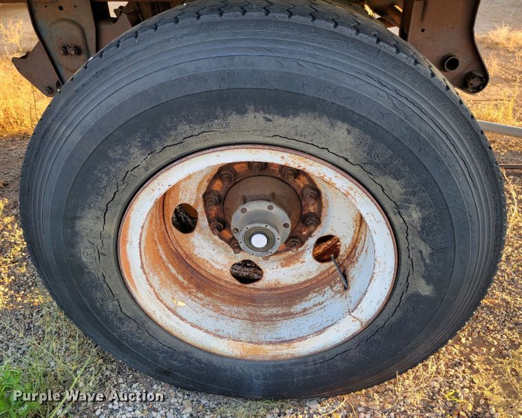 image for item LL9656 1978 Timp  dry van trailer