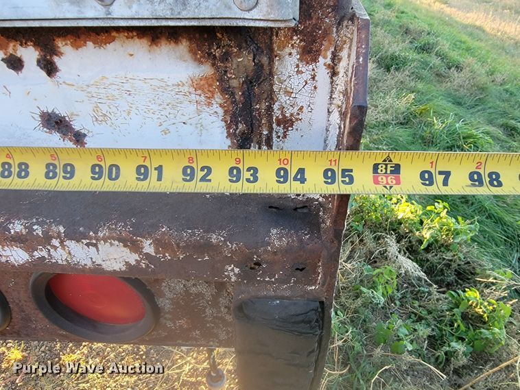 image for item LL9656 1978 Timp  dry van trailer