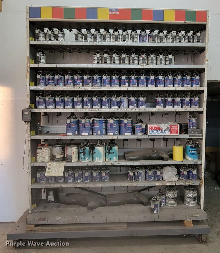 image for item LL9658 Sikken  paint bank