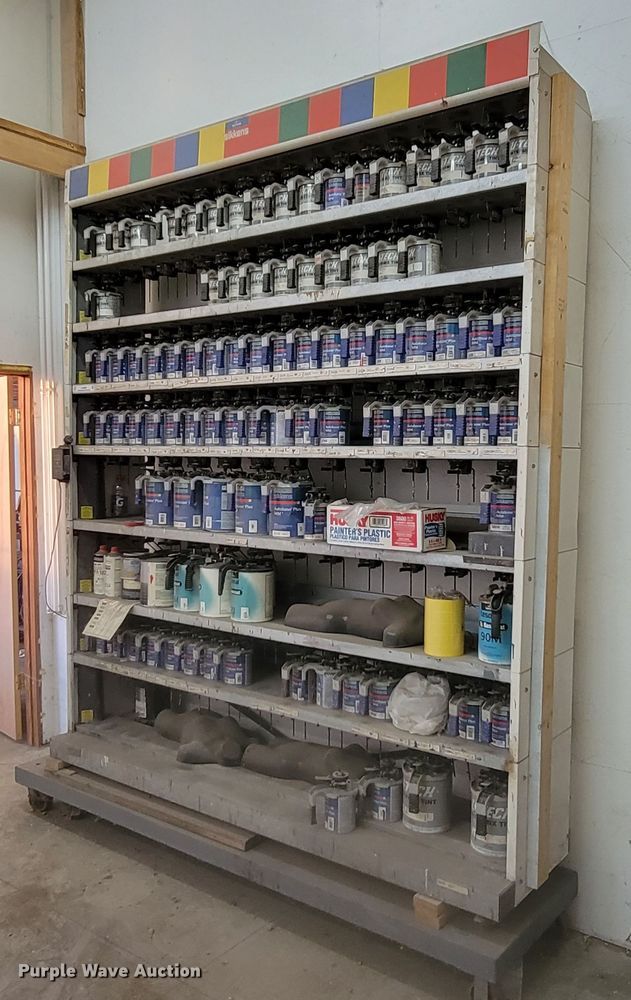 image for item LL9658 Sikken  paint bank