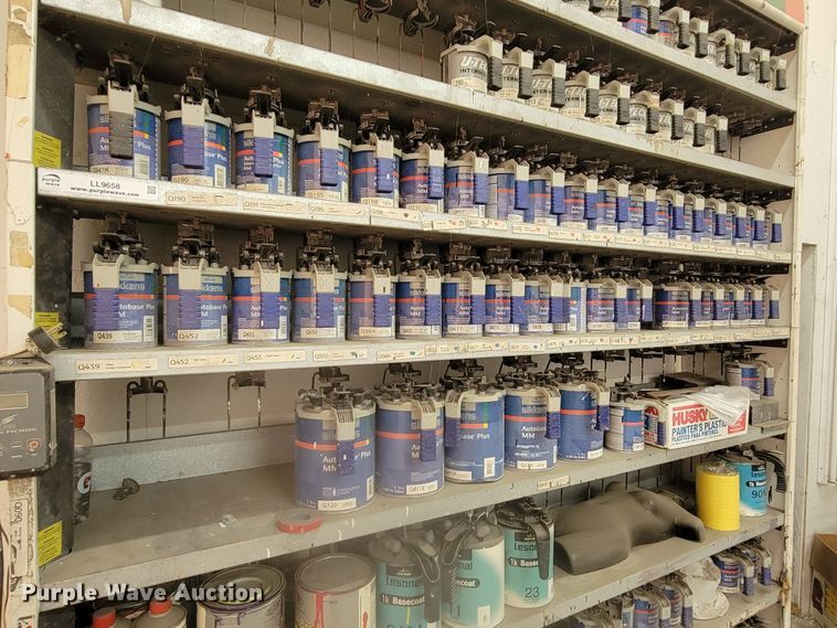 image for item LL9658 Sikken  paint bank