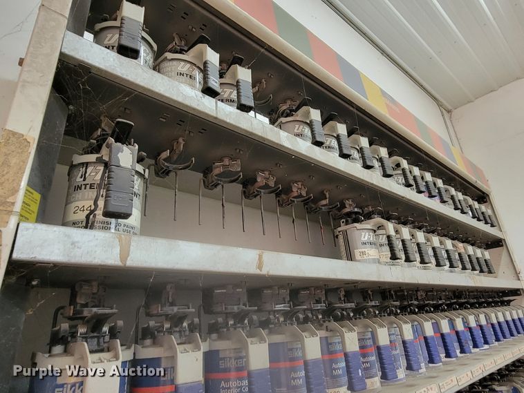 image for item LL9658 Sikken  paint bank