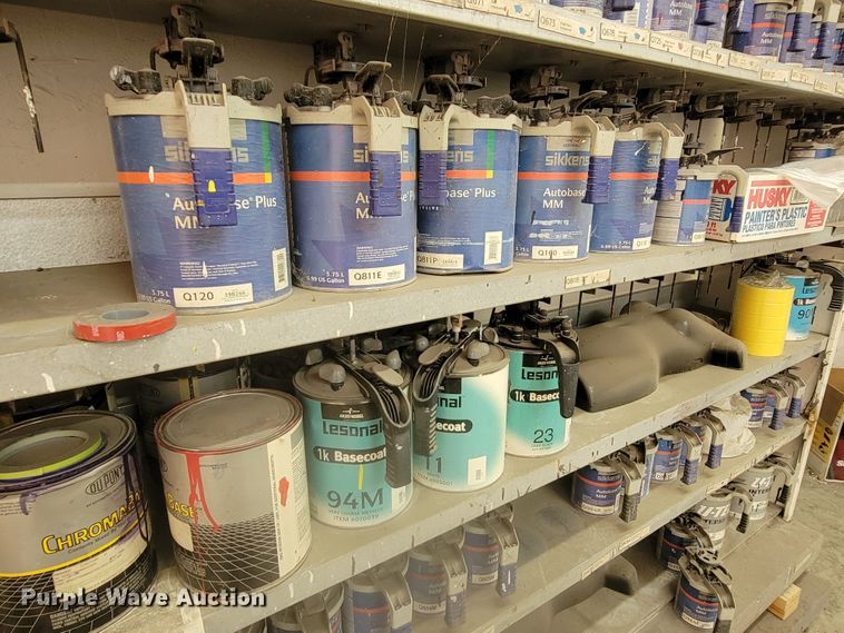 image for item LL9658 Sikken  paint bank
