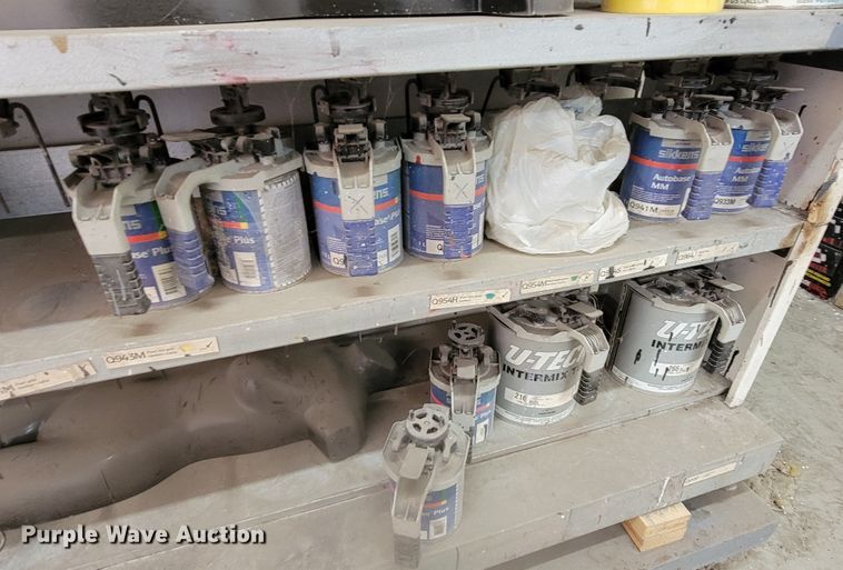 image for item LL9658 Sikken  paint bank