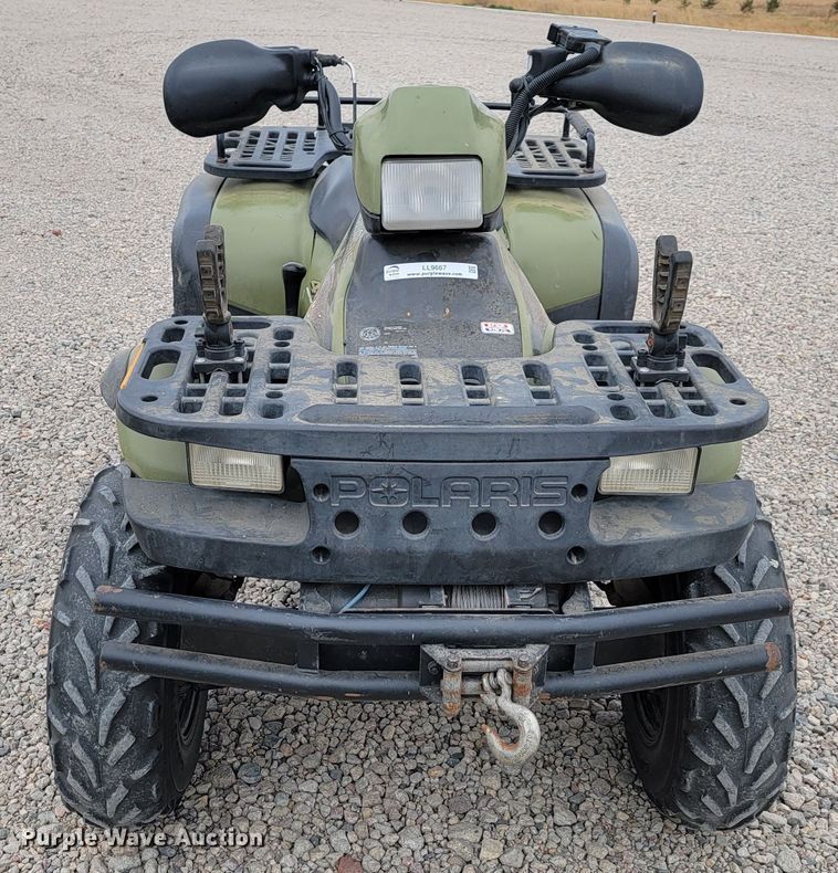 image for item LL9667 1997 Polaris Sportsman 500  ATV