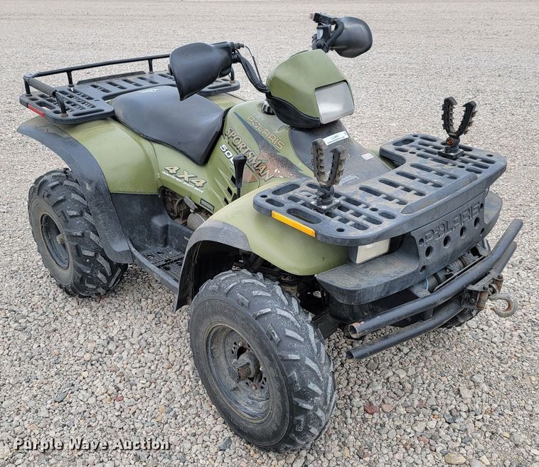 image for item LL9667 1997 Polaris Sportsman 500  ATV