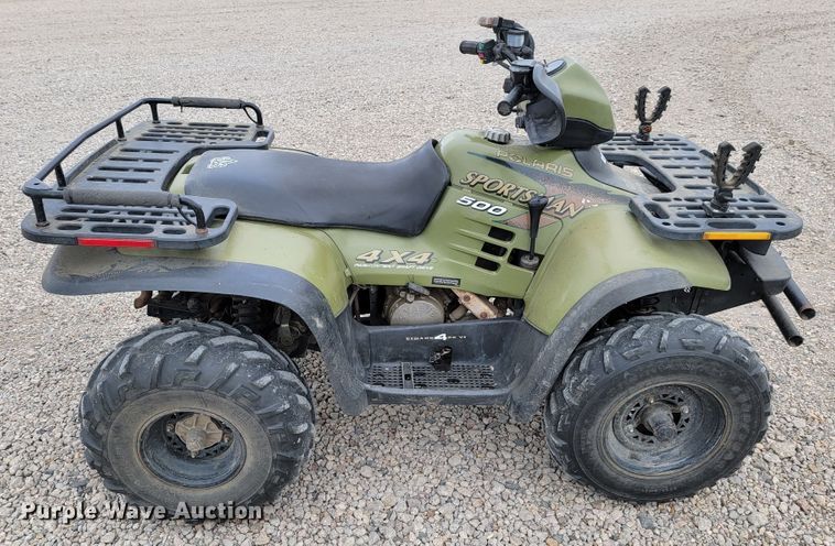 image for item LL9667 1997 Polaris Sportsman 500  ATV