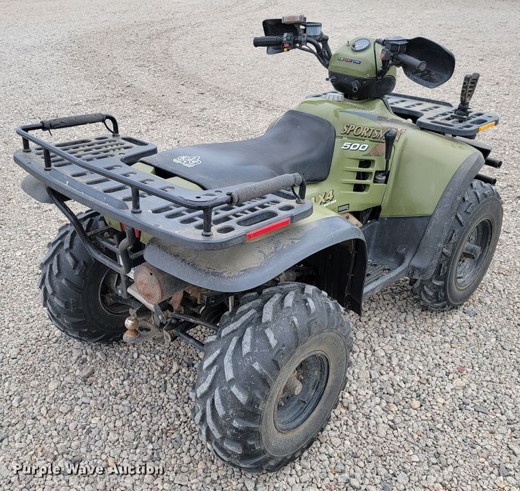 image for item LL9667 1997 Polaris Sportsman 500  ATV