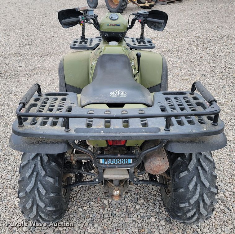 image for item LL9667 1997 Polaris Sportsman 500  ATV