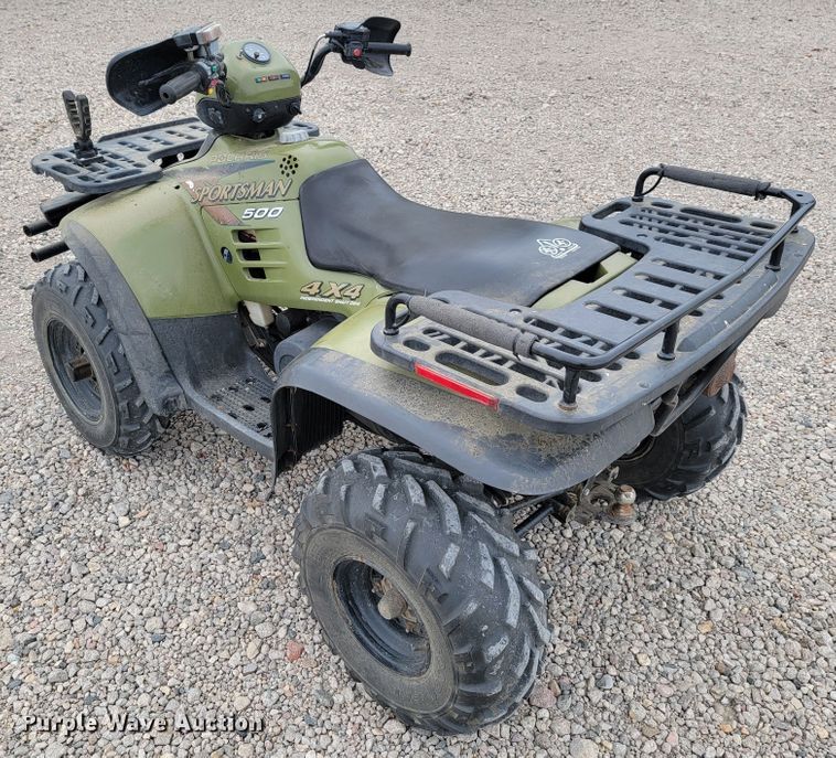 image for item LL9667 1997 Polaris Sportsman 500  ATV