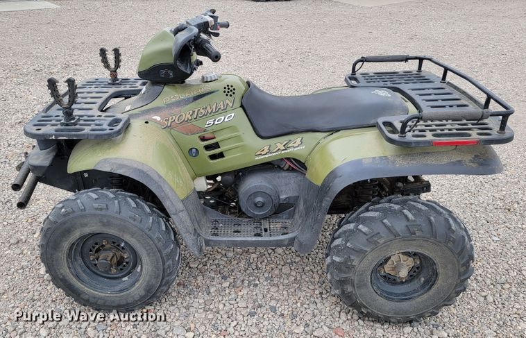 image for item LL9667 1997 Polaris Sportsman 500  ATV