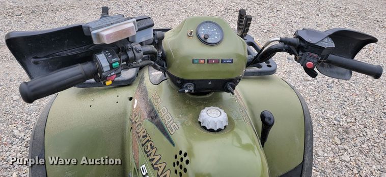 image for item LL9667 1997 Polaris Sportsman 500  ATV