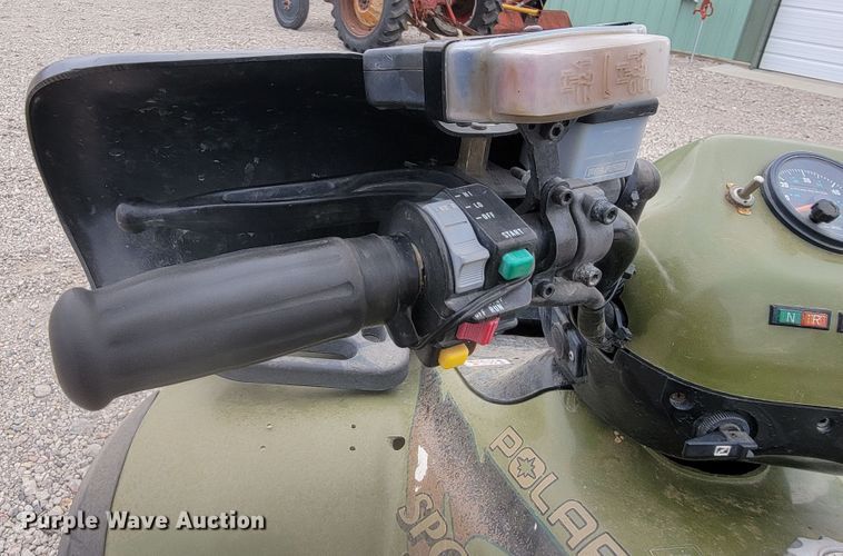 image for item LL9667 1997 Polaris Sportsman 500  ATV