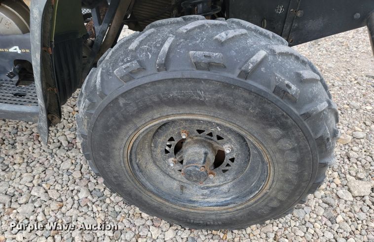 image for item LL9667 1997 Polaris Sportsman 500  ATV