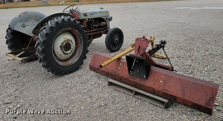 image for item LL9668 Ford 8N  tractor