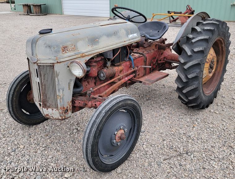 image for item LL9668 Ford 8N  tractor