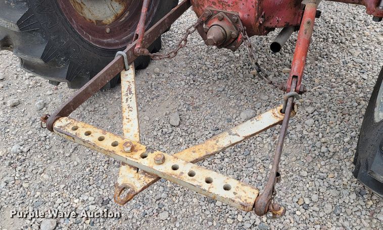 image for item LL9668 Ford 8N  tractor