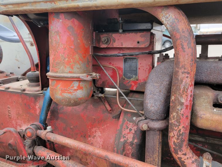 image for item LL9668 Ford 8N  tractor